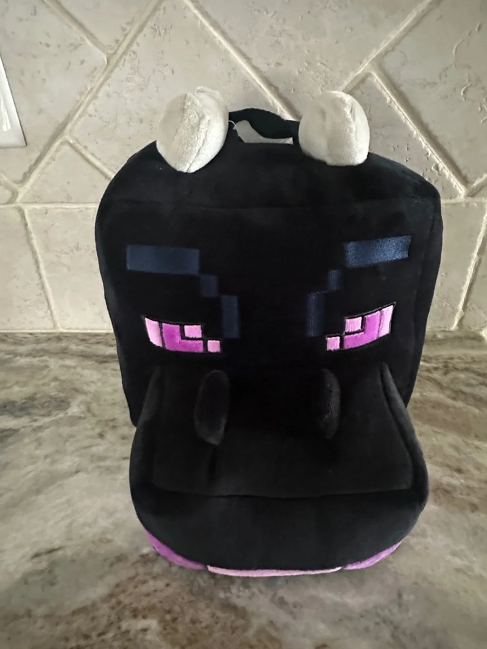 Minecraft Ender Plush Backpack